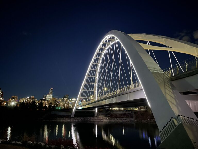 Edmonton Walterdale Bridge october 2022