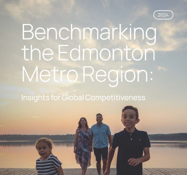 EMRB Benchmarking the Edmonton Metro Region ReportCover